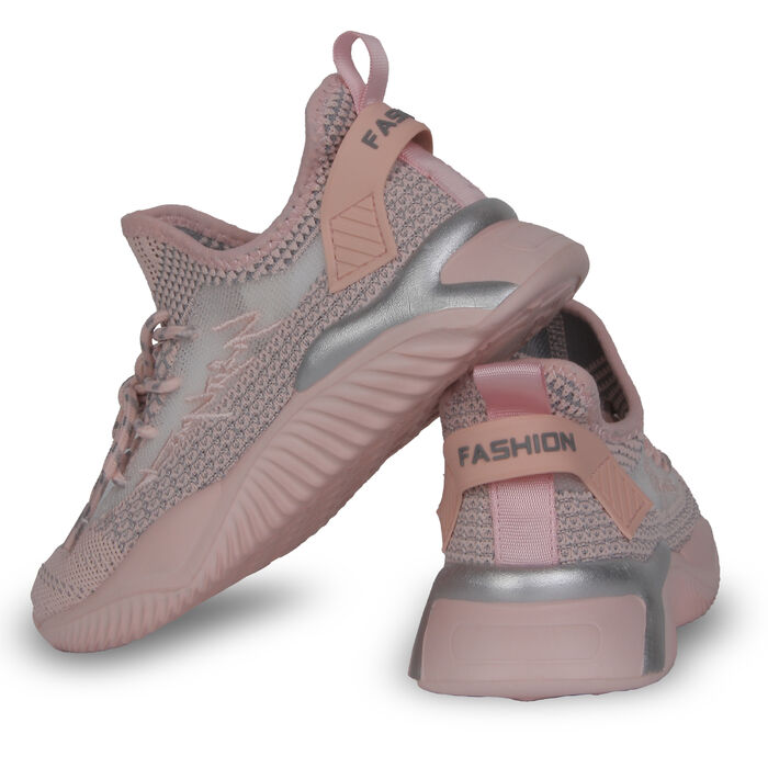 Кросівки рожеві дівчинка (2024) 4S Shoes Kids