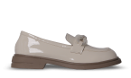 Лофери бежеві жіночі (1299M)  4S Shoes Melanda