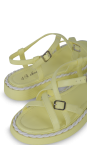 Босоніжки жовті жіночі (Y82183-2-TN15) 4S Shoes Bonetti