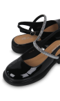 Слінгбеки жіночі чорні (1250H) 4S Shoes