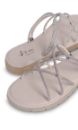 Сабо жіночі срібні (24228-1) 4S Shoes