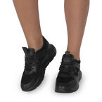 Кросівки чорні жіночі (801-27-N1/J1) 4S Shoes