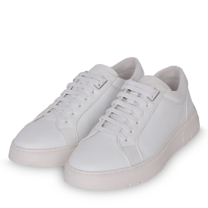 Кеди білі чоловічі (SH629-86) 4S Shoes