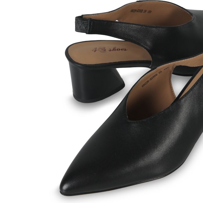 Босоніжки жіночі чорні (H9226-H285B\10SH) 4S Shoes Glossi