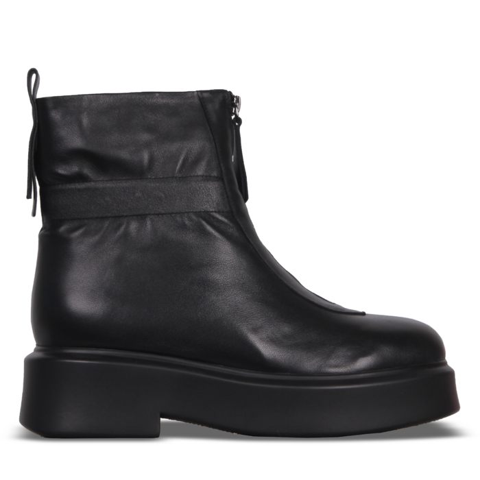 Черевики чорні жіночі (H046-01M-Y15) 4S Shoes