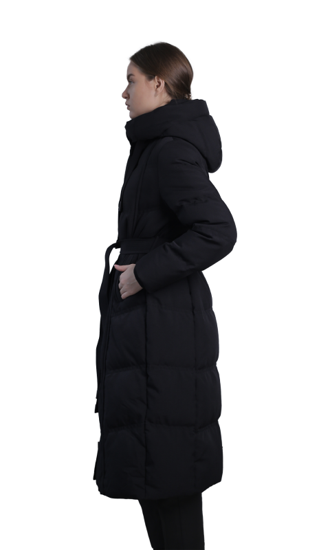 Куртка чорна жіноча (CH23613) Chanevia