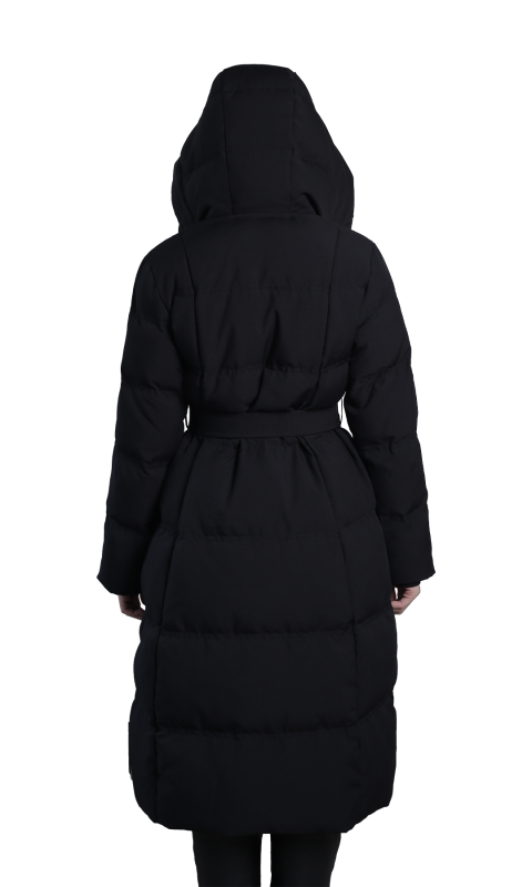 Куртка чорна жіноча (CH23613) Chanevia