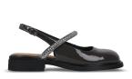 Слінгбеки жіночі сірі (1250HU) 4S Shoes