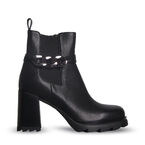 Черевики чорні жіночі (AY705-W2-S2159) 4S Shoes Angelo Vani