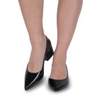 Туфлі чорні жіночі (H6497-305-293) 4S Shoes Lady Marcia