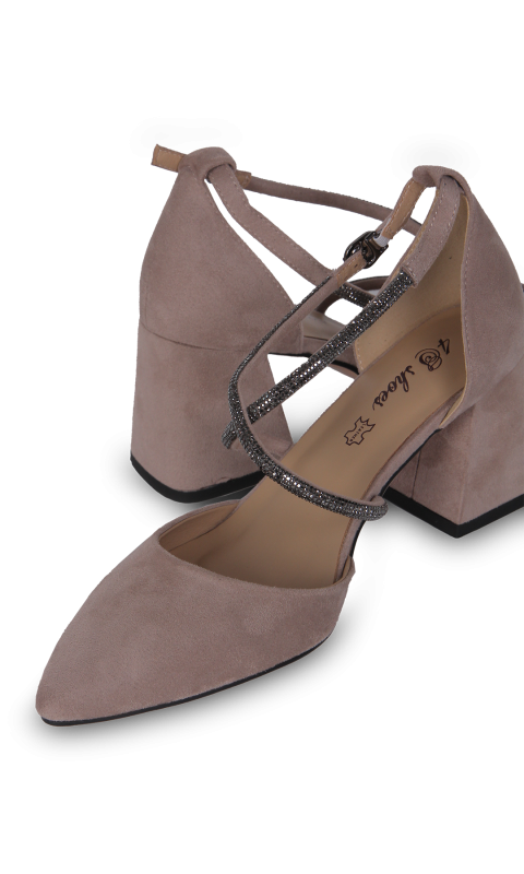 Туфлі жіночі бежеві (AE3669-6346-2) 4S Shoes