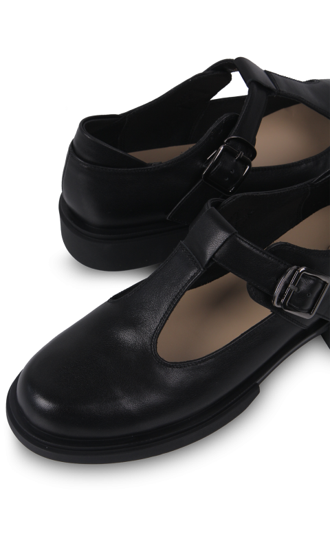 Туфлі жіночі чорні (PW3453-21777) 4S Shoes