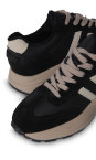 Кросівки чорні жіночі (512-189-1-2-R) 4S Shoes Credit