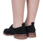 Туфлі чорні жіночі (H1928-A1796-A189) 4S Shoes Cruse