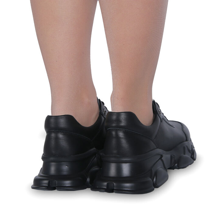 Кросівки чорні жіночі (2259-6-G1) 4S Shoes