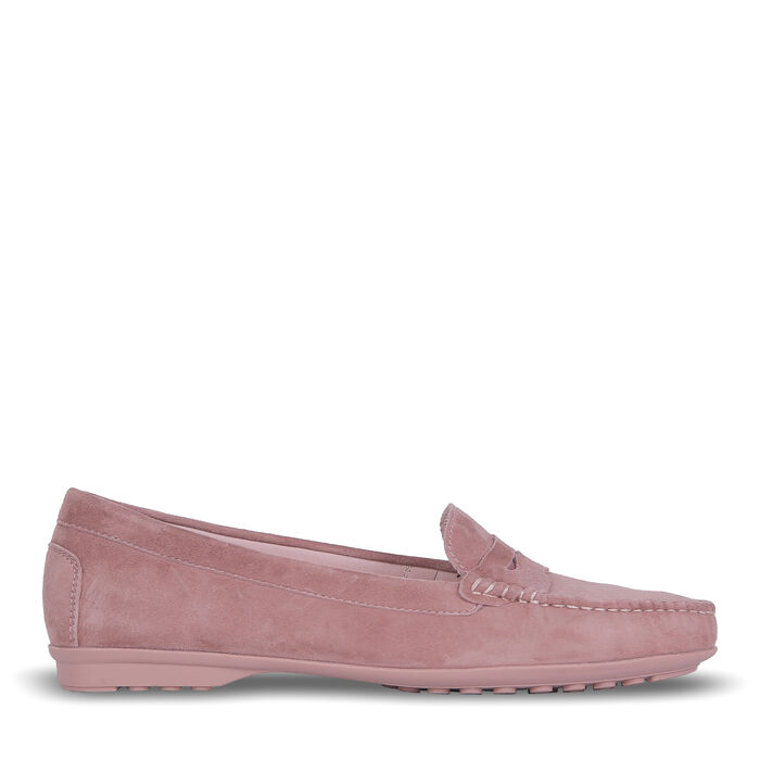 Мокасини рожеві жіночі (1929-2-1) 4S Shoes
