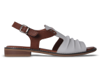 Босоніжки білі жіночі (6010-10) 4S Shoes Nadi Bella