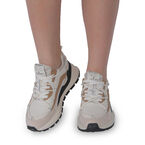 Кросівки бежеві жіночі (Q680-7) 4S Shoes Cruse