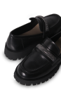 Лофери чорні жіночі (PW1176-86143-1)  4S Shoes Melanda