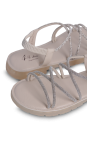 Босоніжки жіночі срібні (24228-2) 4S Shoes