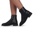 Черевики чорні жіночі (FY0377-W109-S2360+S02) 4S Shoes Angelo Vani