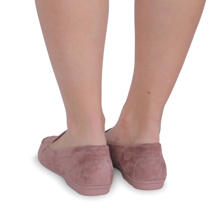 Мокасини рожеві жіночі (1929-2-1) 4S Shoes