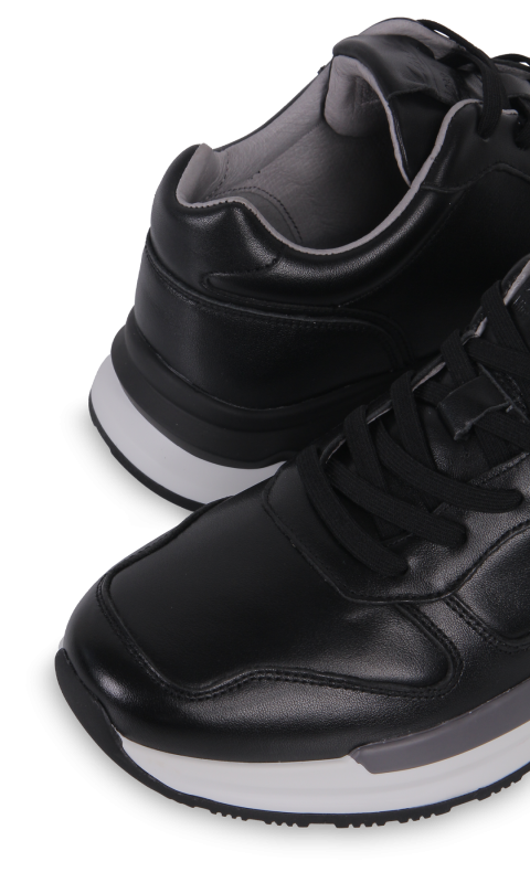 Кросівки чорні чоловічі (R2032) 4S Shoes Credit