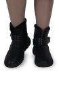 Уггі чорні жіночі (2309-1-1) 4S Shoes