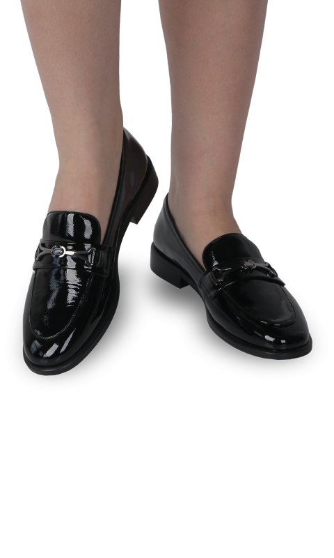 Туфлі жіночі чорні (CD2103-11) 4S Shoes