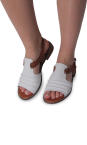 Босоніжки білі жіночі (6010-10) 4S Shoes Nadi Bella