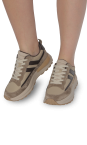 Кросівки бежеві жіночі (7773-X) 4S Shoes Berisstini