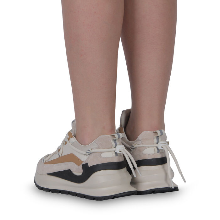 Кросівки бежеві жіночі (Q680-7) 4S Shoes Cruse