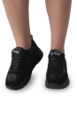 Кросівки чорні жіночі (23018-1) 4S Shoes Prima