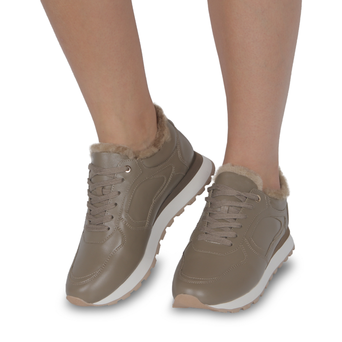 Кросівки хакі жіночі (2023-4)  4S Shoes