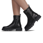 Черевики чорні жіночі (2219-8) 4S Shoes
