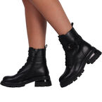 Черевики чорні жіночі (18J1218-5503J-6365) 4S Shoes Lady Marcia