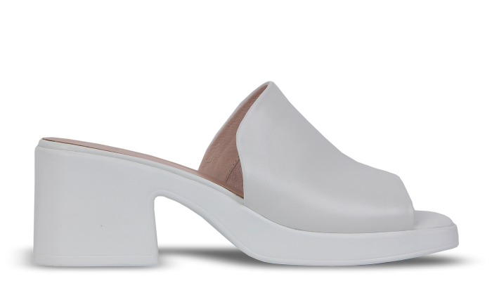 Сабо жіночі білі (Y82245-2-Y5) 4S Shoes Bonetti