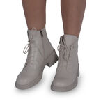 Черевики бежеві жіночі (PAK2509-D516-1ZM) 4S Shoes Mossani