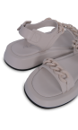 Босоніжки білі жіночі (206L-G52-S156) 4S Shoes