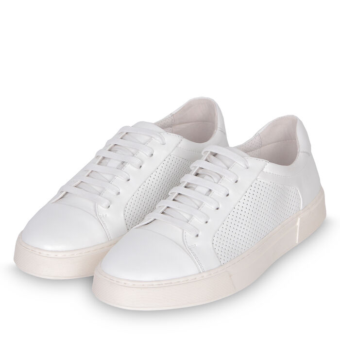 Кеди білі чоловічі (SH185-21) 4S Shoes