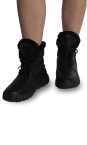 Уггі чорні жіночі (2309-3-1) 4S Shoes