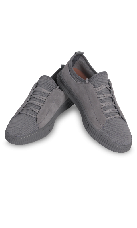 Кеди сірі чоловічі (Y2020N-9) 4S Shoes Cosottinni