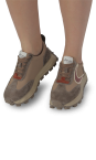 Кросівки бежеві (528-2306-2) жіночі 4S Shoes Credit