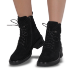 Черевики чорні жіночі (18J1219-0504M-3008) 4S Shoes Lady Marcia