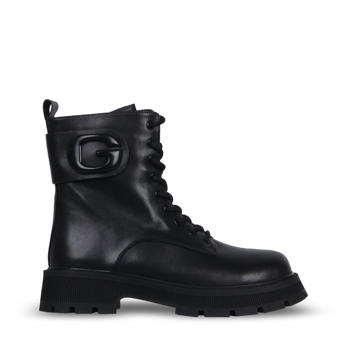 Черевики чорні жіночі (PAK2708-F211ZM) 4S Shoes Mossani