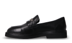 Лофери чорні жіночі (V2035-Q77-01+02) 4S Shoes Angelo Vani