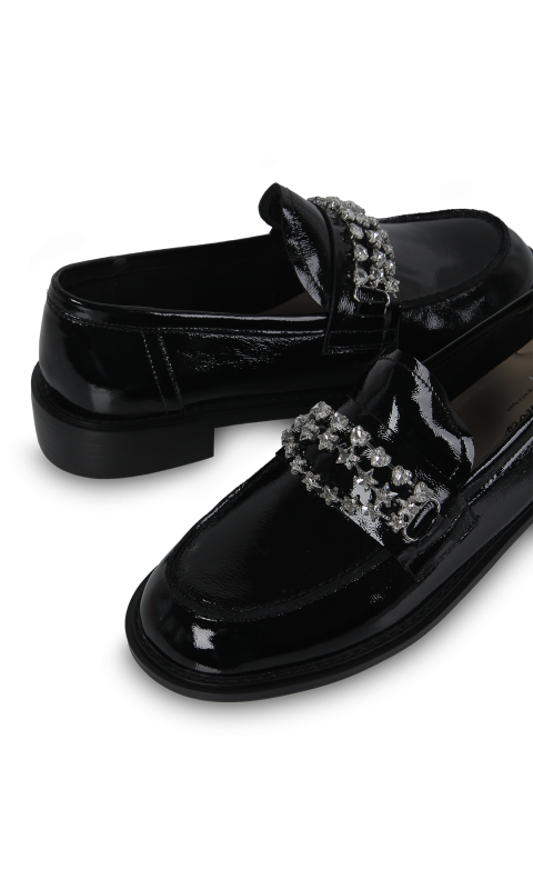 Туфлі жіночі чорні (18j2071-01D-6056) 4S Shoes