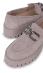 Лофери бежеві жіночі (PF1375-85057-2) 4S Shoes Mossani