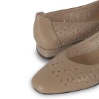 Туфлі абрикосові жіночі (1NG28-10B) 4S Shoes Glossi