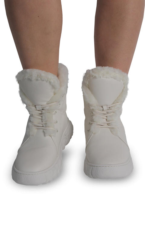 Уггі білі жіночі (2309-3-2) 4S Shoes